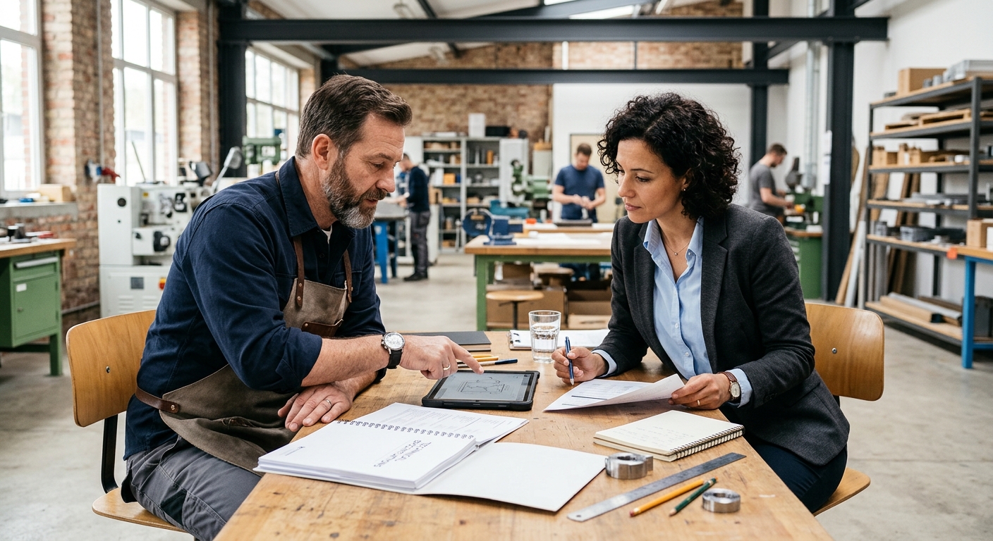 Digitalisierungsberatung für Handwerksbetriebe